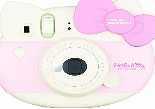 Fujifilm Instax Mini Hello Kitty Instant Camera with 10 Shots of Film