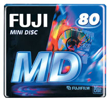 FujiFilm Mini Disk 80
