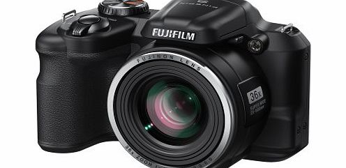 Fujifilm S8650 Bridge Digital Camera - Black (16MP, 36x Fujinon Optical Zoom Lens) 3 inch LCD