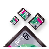Secure Digital Card 1GB (60X)