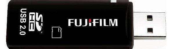 Fujifilm USB SD Card Reader For SD/SDHC Cards