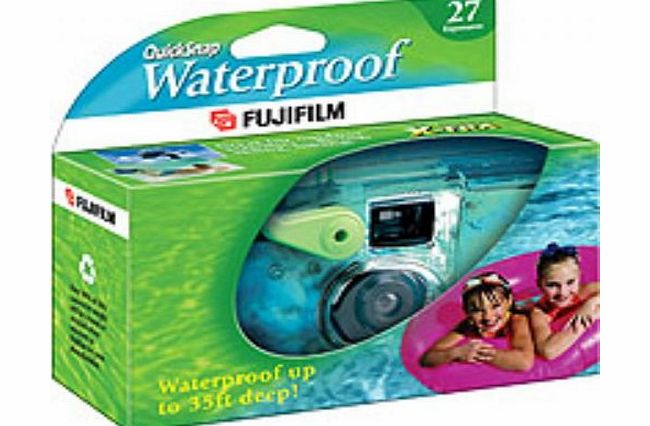 Fujifilm Waterproof Disposable Camera - 27 exposures