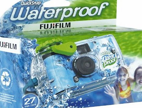 Fujifilm Waterproof Single Use Camera - 27