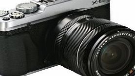 Fujifilm X-E2 Camera - Silver (16.MP, CMOS II Sensor, 18-55mm Lens Kit)