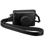 FUJIFILM X10 Premium Black Leather Case
