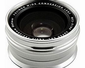 Fujifilm X100 Wide Angle Conversion Lens - Silver