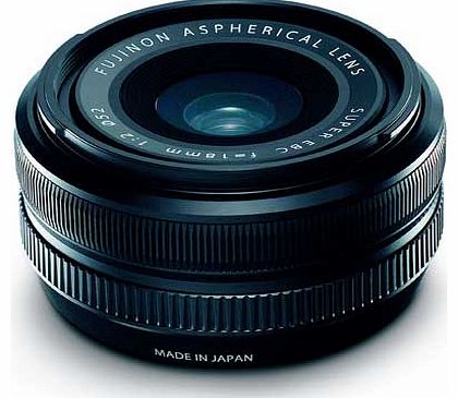 Fujifilm XF 18mm f/2.0 Lens