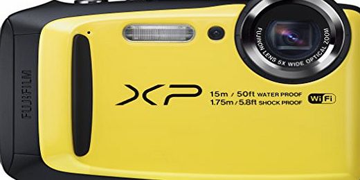 Fujifilm XP90 yellow