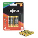 Fujitsu AAA Battery 4 Pack 1.5 Volt