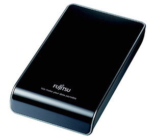 fujitsu HandyDrive Mobile External Hard Disk Drive - 500GB
