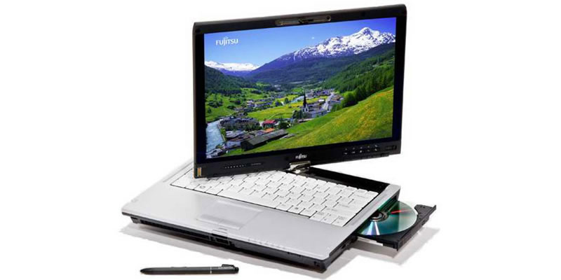 Fujitsu Siemens LifeBook T5010 - Core 2 Duo 2.53
