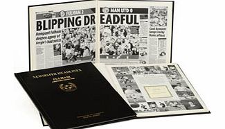 Fulham Football Archive Book