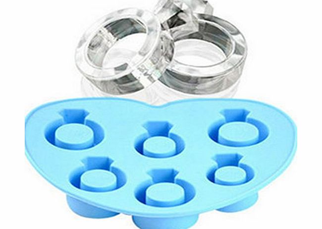 FullDream Diamond Ring Mold Silicone Mold Cake Tools Cookie Cutter Ice Molds Cake Mould Bakeware Tools