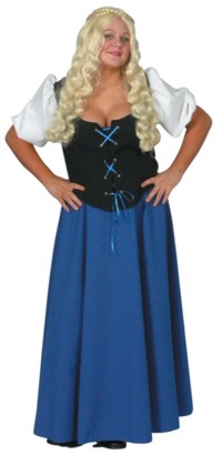 fuller Figure: Ladies Wench (Size 16-18)