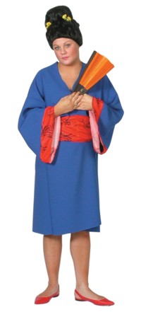 fuller Figure: Oriental Lady (Size 16-18)