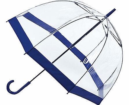 Birdcage Domed Umbrella, Navy