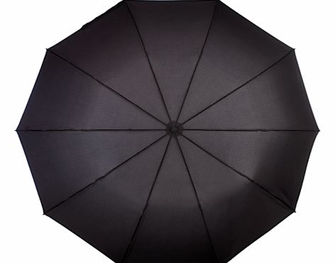 Magnum Automatic Folding Umbrella, Black