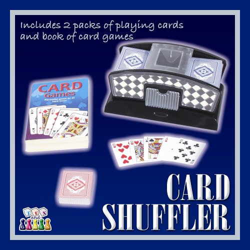 Fun & Games Card Shuffler Gift Set