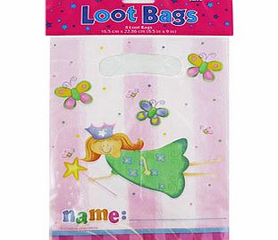 Fun at One Birthday Girl x8 Loot Party Bags