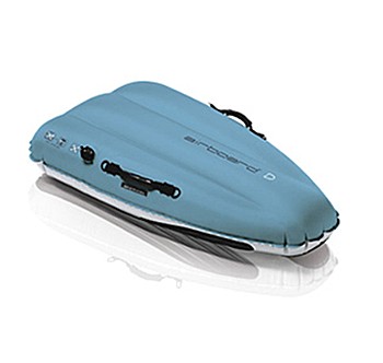 Fun-Care Airboard Classic 130 Ice Blue Inflatable Sled