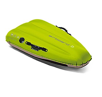 Fun-Care Airboard Classic 130-X Green Inflatable Sled