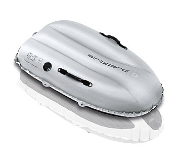 Airboard Freeride 180 Silver Inflatable Sled