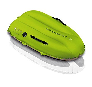Fun-Care Airboard Freeride 180-X Green Inflatable Sled