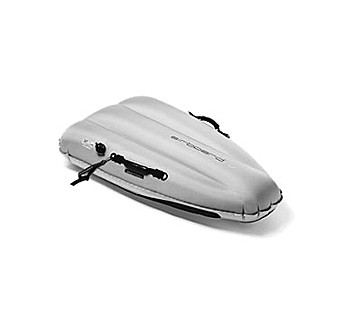 Fun-Care Airboard Kids Classic 50 Silver Inflatable Sled