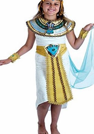 Fun Shack Egyptian Girl - Childrens Fancy Dress Costume