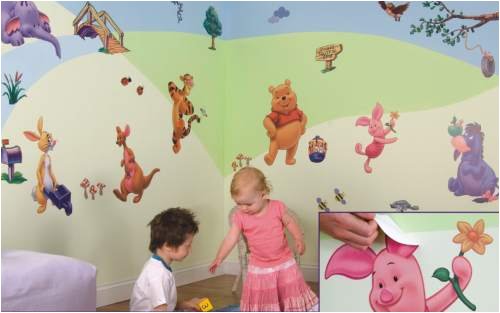 Fun to see Room Mural/Wall Stickers - Winnie the Pooh