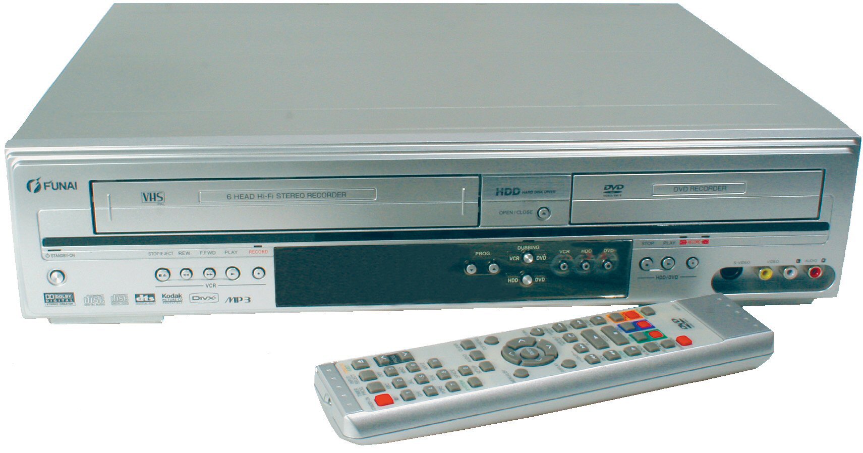 Three in One DVD/VHS Recorder