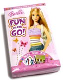 Barbie Fun On The Go Travel Game Activity Kit