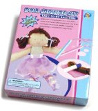 FunGifts Doll Making Kit Easy To Do Ballerina Ballet