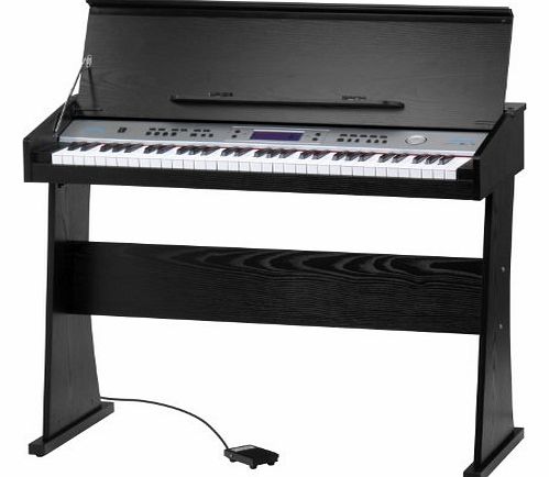 FunKey DP-61 II Digital Piano with Stand Black