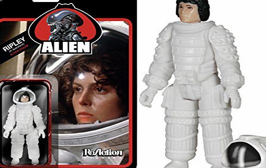 Funko Alien ReAction Action Figures Wave 2 - Ripley In Spacesuit