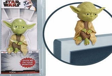 FunKo Bobble Head Star Wars Yoda 4inch computer sitter figure