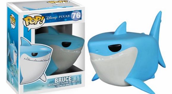 FunKo  Pop! Disney: Finding Nemo Bruce Action Figure