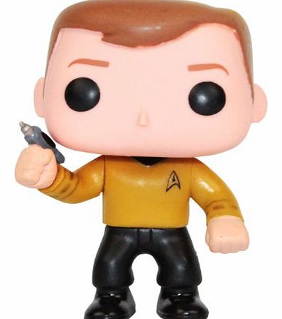 FunKo  Pop! Star Trek Captain Kirk Vinyl Figure