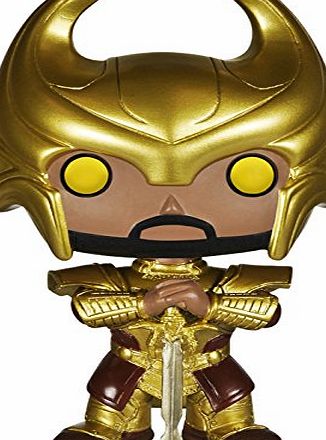 FunKo  Thor Dark World Heimdall with Helmet Bobble Head Figure