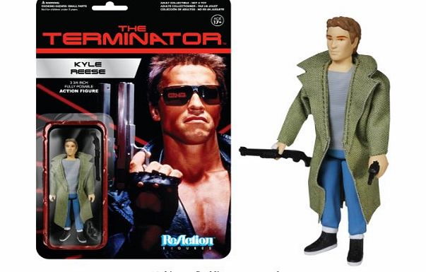 FunKo Kyle Reese The Terminator ReAction Action Figure