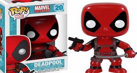 FunKo  Pop 4`` Vinyl Marvel Bobble Head Figure Deadpool