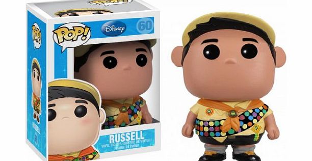 FunKo Up Russel Disney Pixar Pop! Vinyl Figure