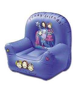 Funky Friends Inflatable Chair