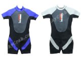 38` CHEST SHORTIE WETSUIT - `NALU` (Colour as supplied)