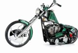 funline co West Coast Choppers, penny saved chopper in Green