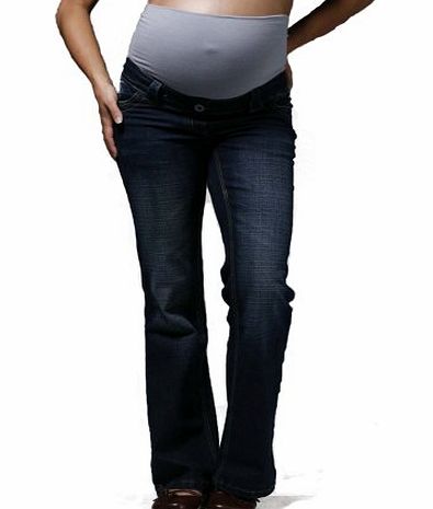 FunMum Maternity Indigo Maternity Jeans, UK Size 10 (S), Long length 34``