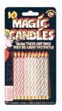Funnyman products Magic Candles (10)