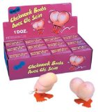 Funnyman products Wind-Up Boobs