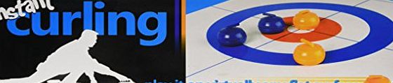 Funtime Roll-Up Indoor Curling Game