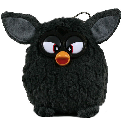 Furby 14cm Soft Toy - Black